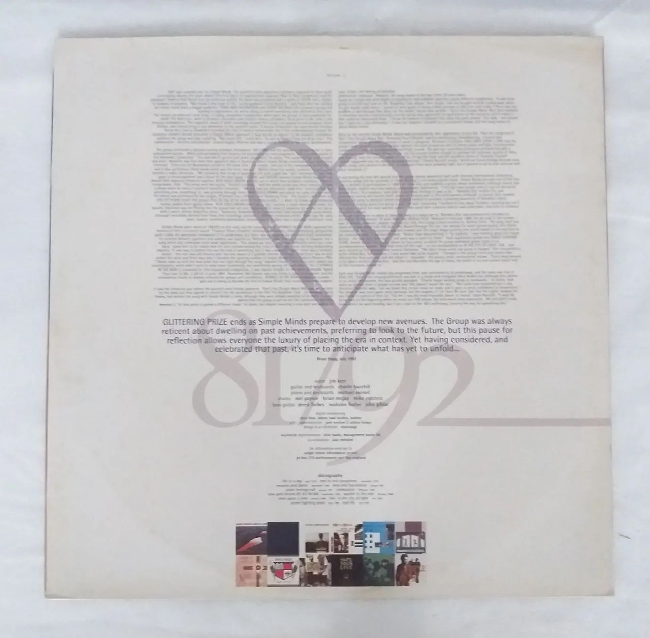 SIMPLE MINDS GLITTERING PRIZE   - Foto 4