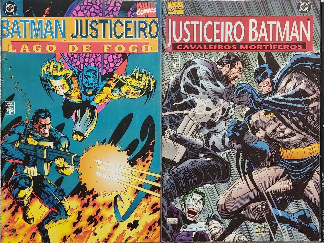 Batman Justiceiro 2 Volumes