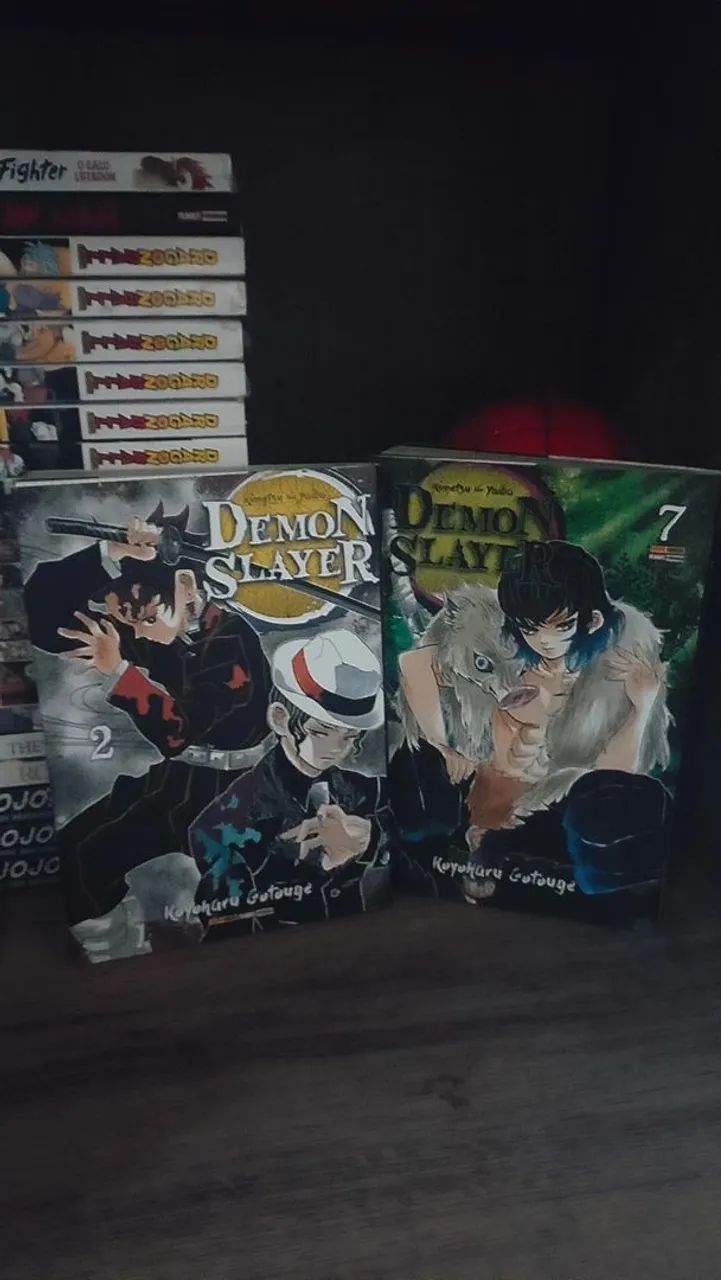 Mangás Demon slayer