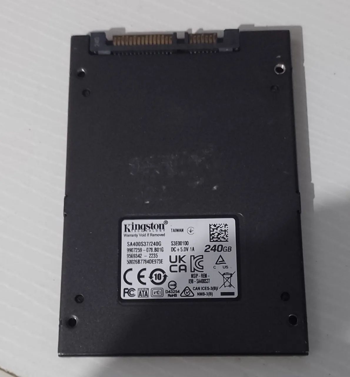 Vendo ssd de 240gb kingston - Foto 2