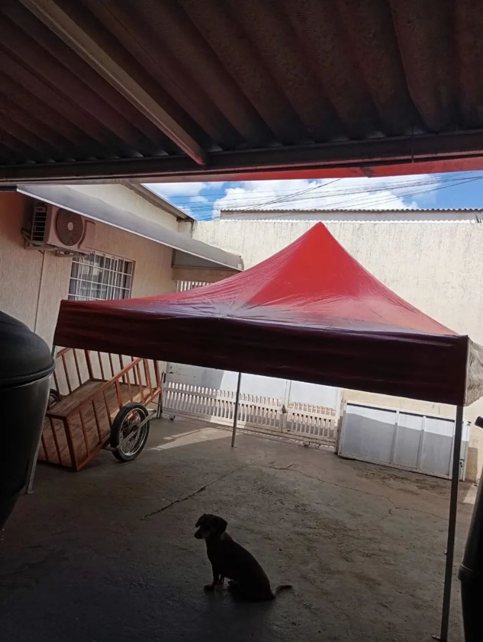 Tenda vermelha 3×3 - Foto 2