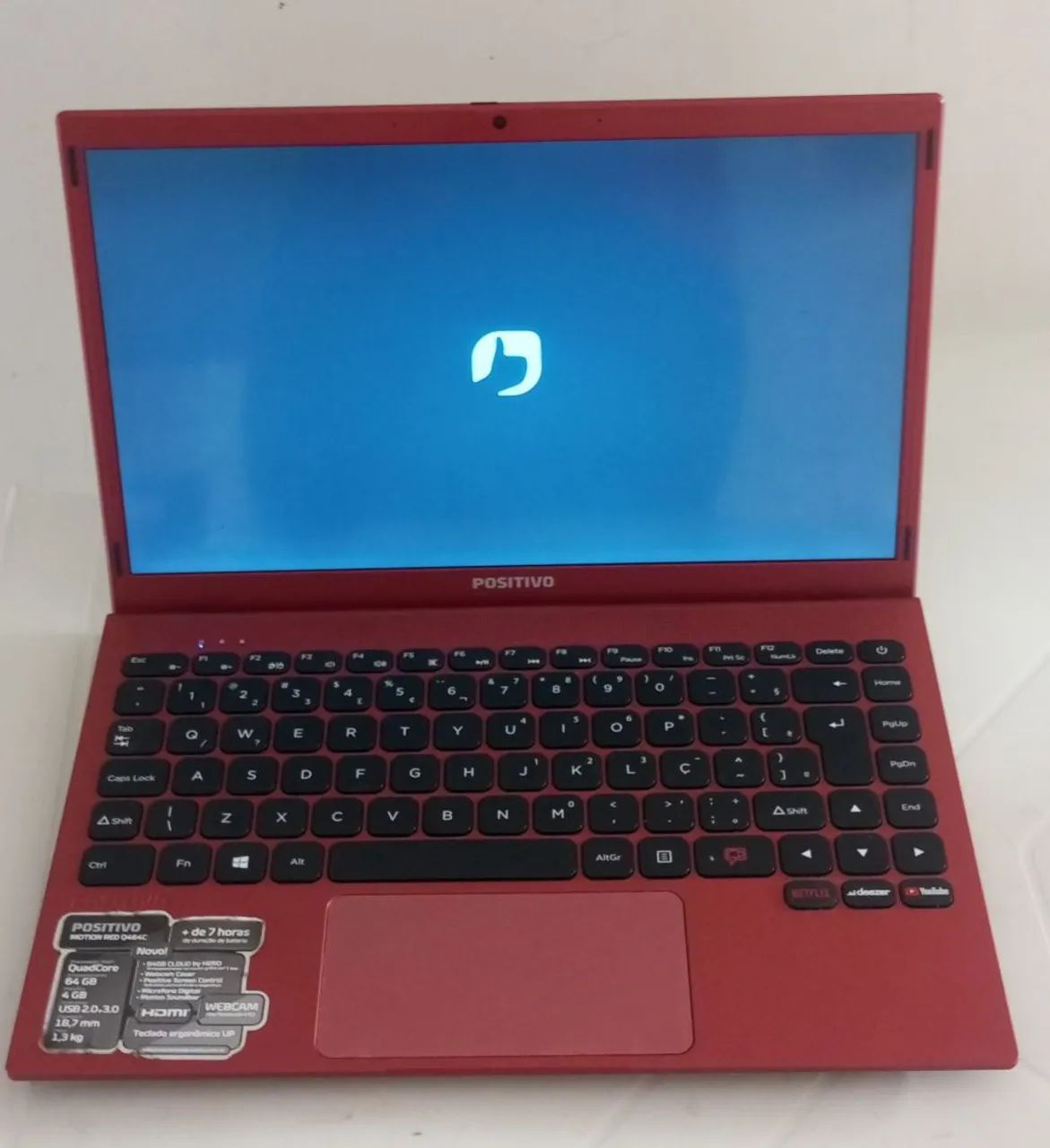 Vendo um notebook positivo seminovo 
