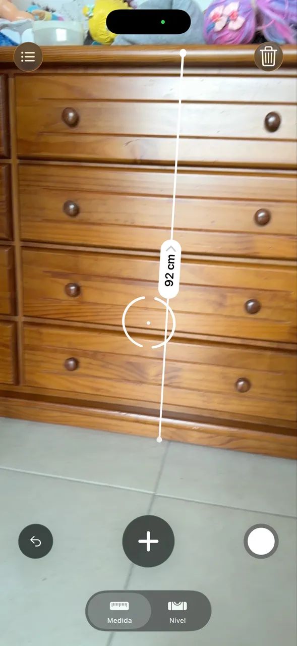 Cômoda de madeira maciça, impecável 1,56m x 92cm - Foto 5