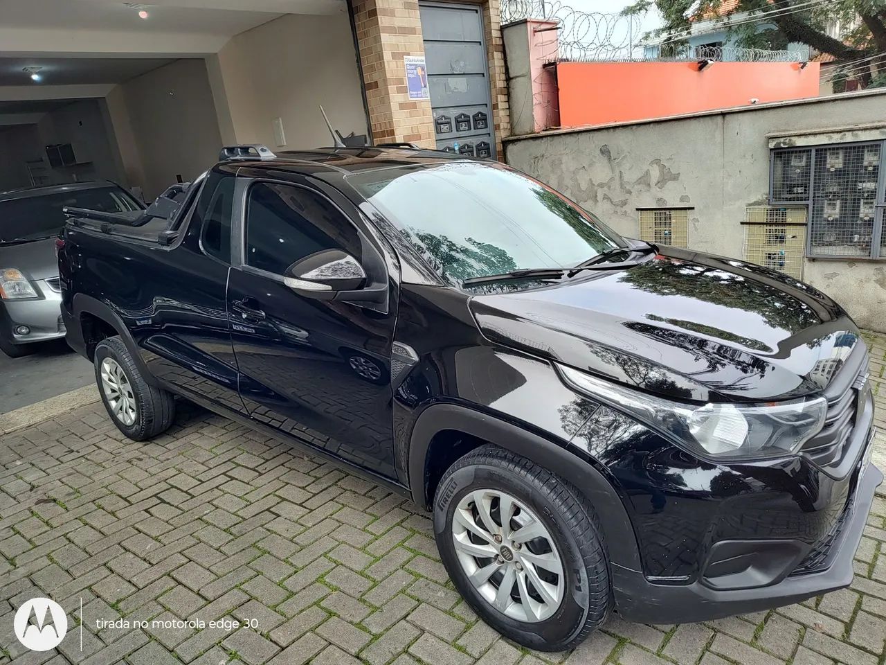 Fiat Strada Freedom 1.3 Flex 8V CS Plus 2024 - Foto 2
