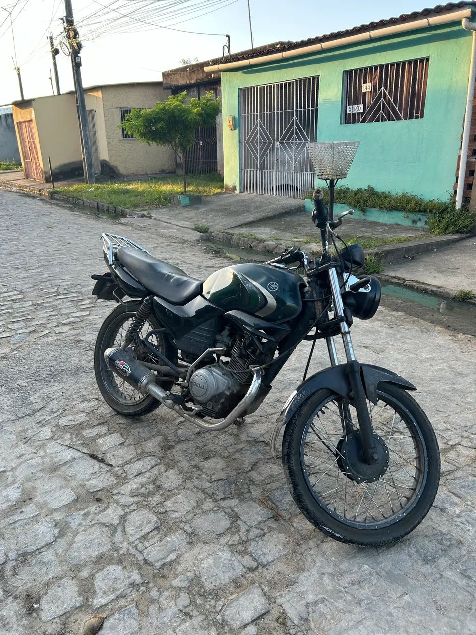 YBR a venda!! - Foto 2