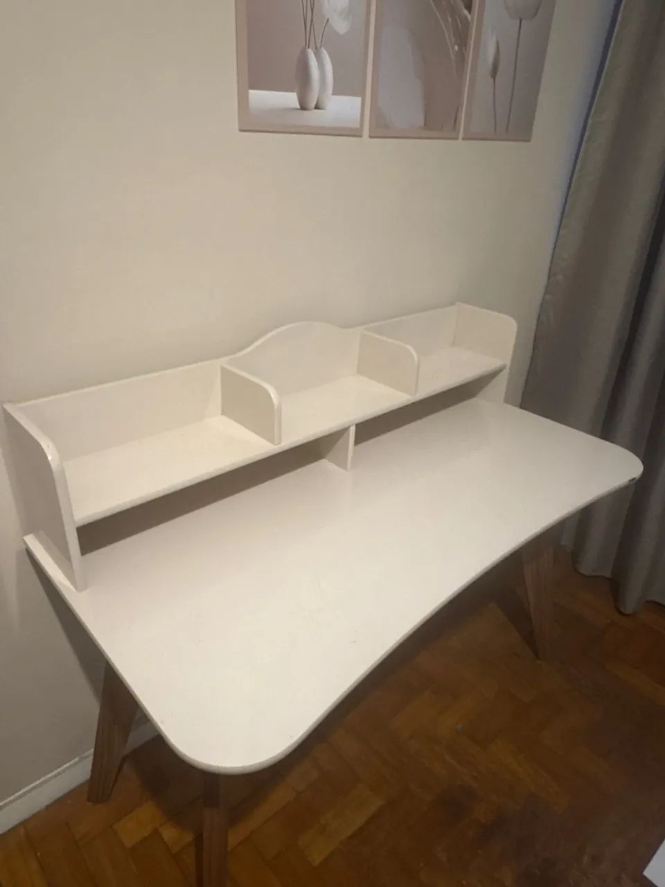 Mesa de Madeira Nova Recém Comprada - Foto 2