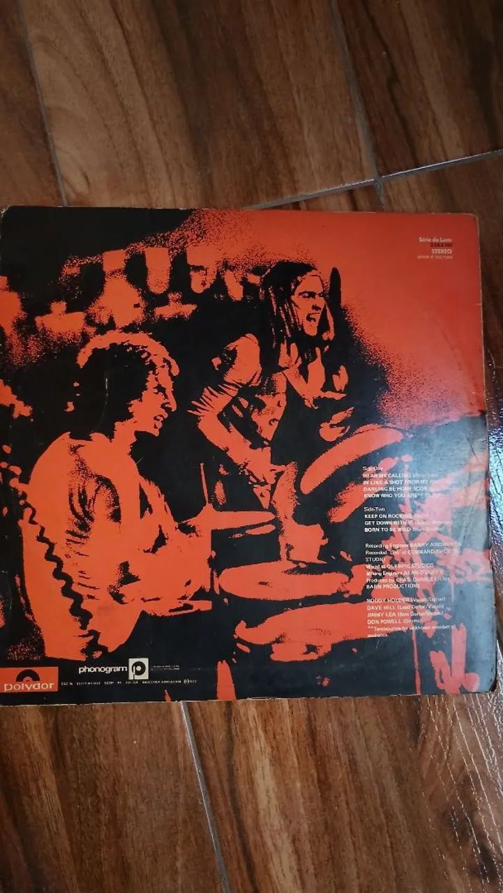Disco vinil Slade Alice  - Foto 4
