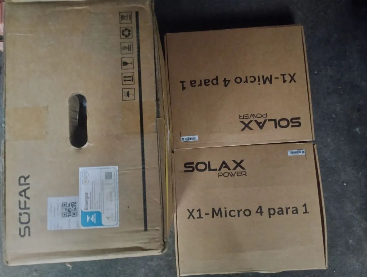 Inversor solar micro inversor e inversor solar médio 6k - Foto 3