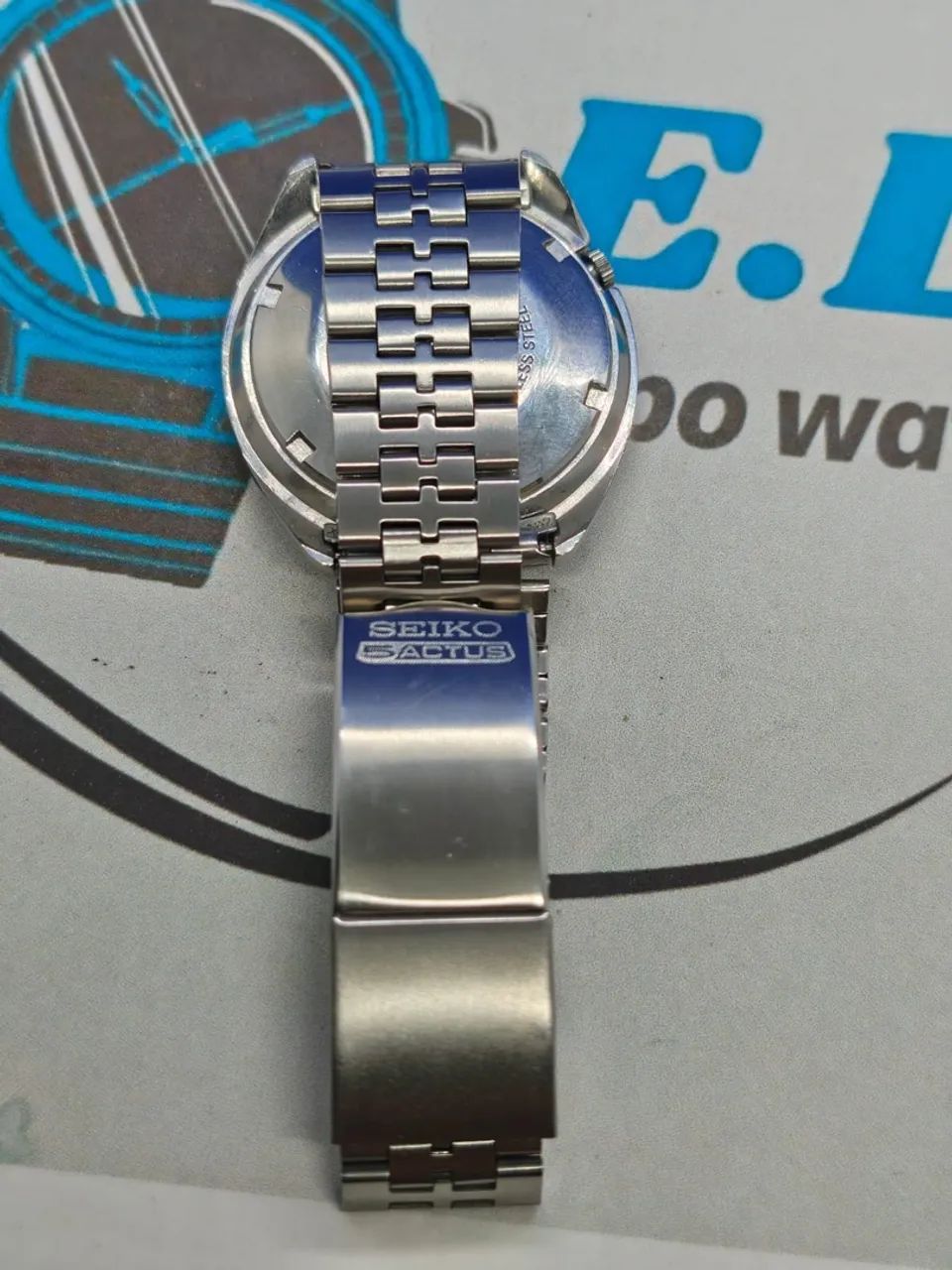 Relógio Seiko 5 Actos SS - Foto 3