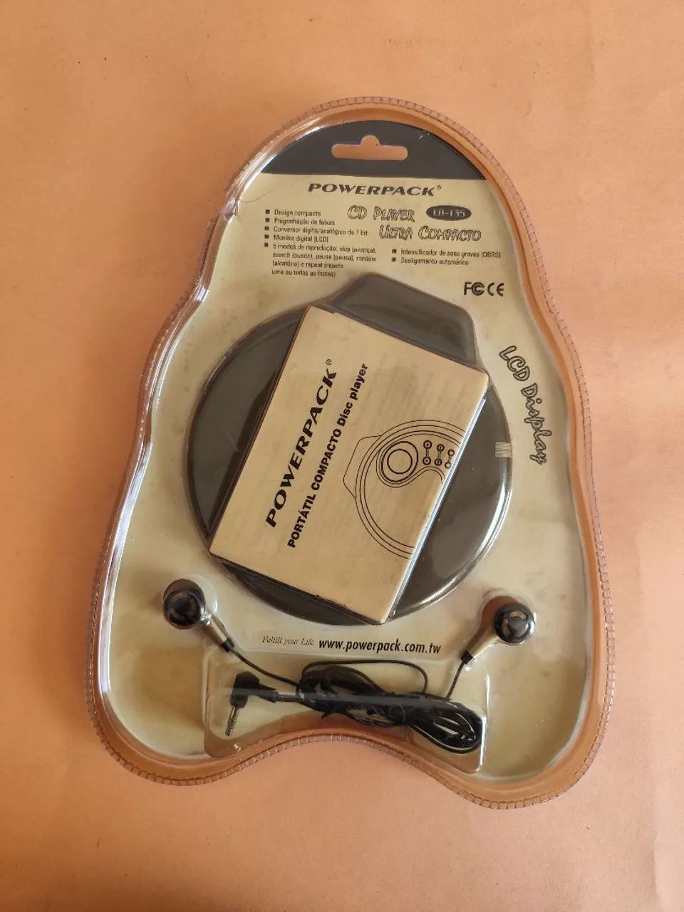 Discman powerpack lacrado - Foto 2