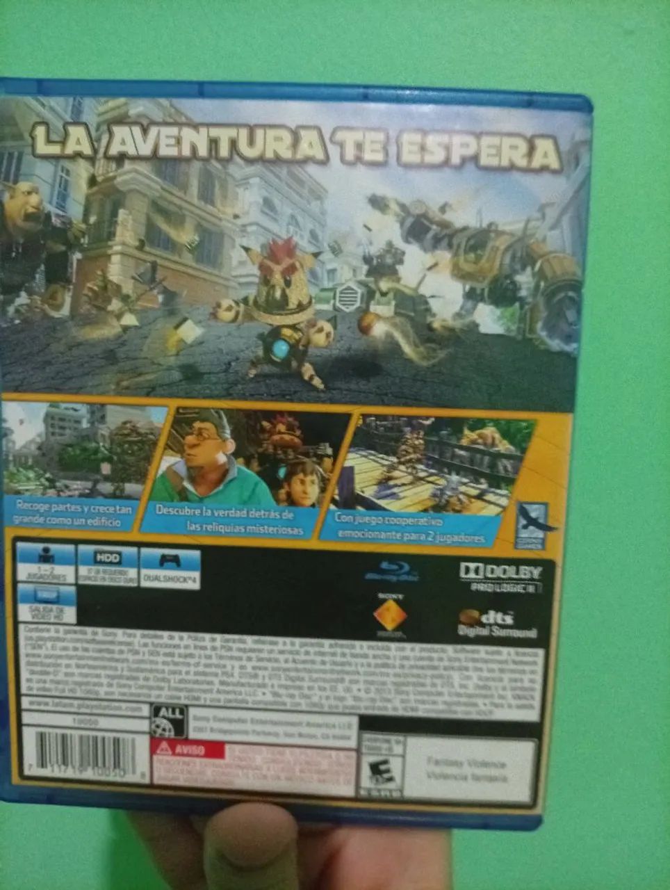 Knack - Ps4  - Foto 3