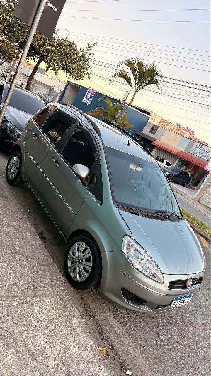 Fiat Idea 2012