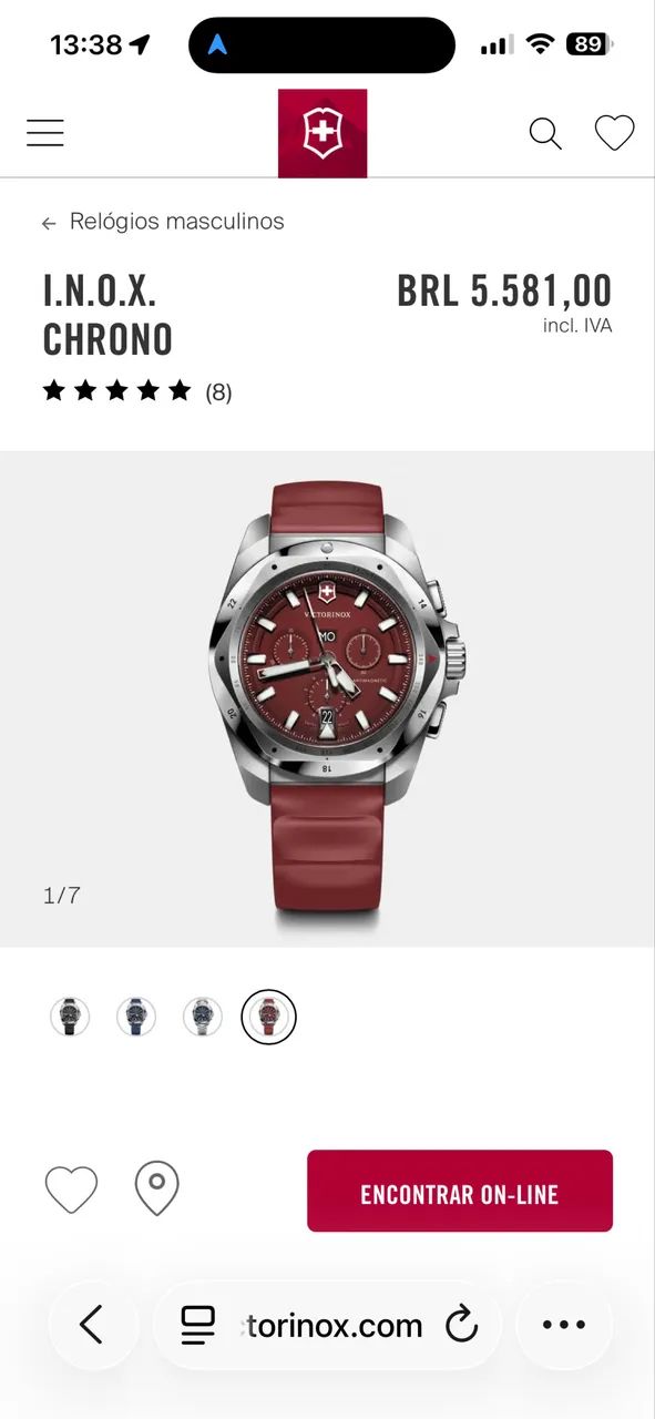 Victorinox inox crono  - Foto 3