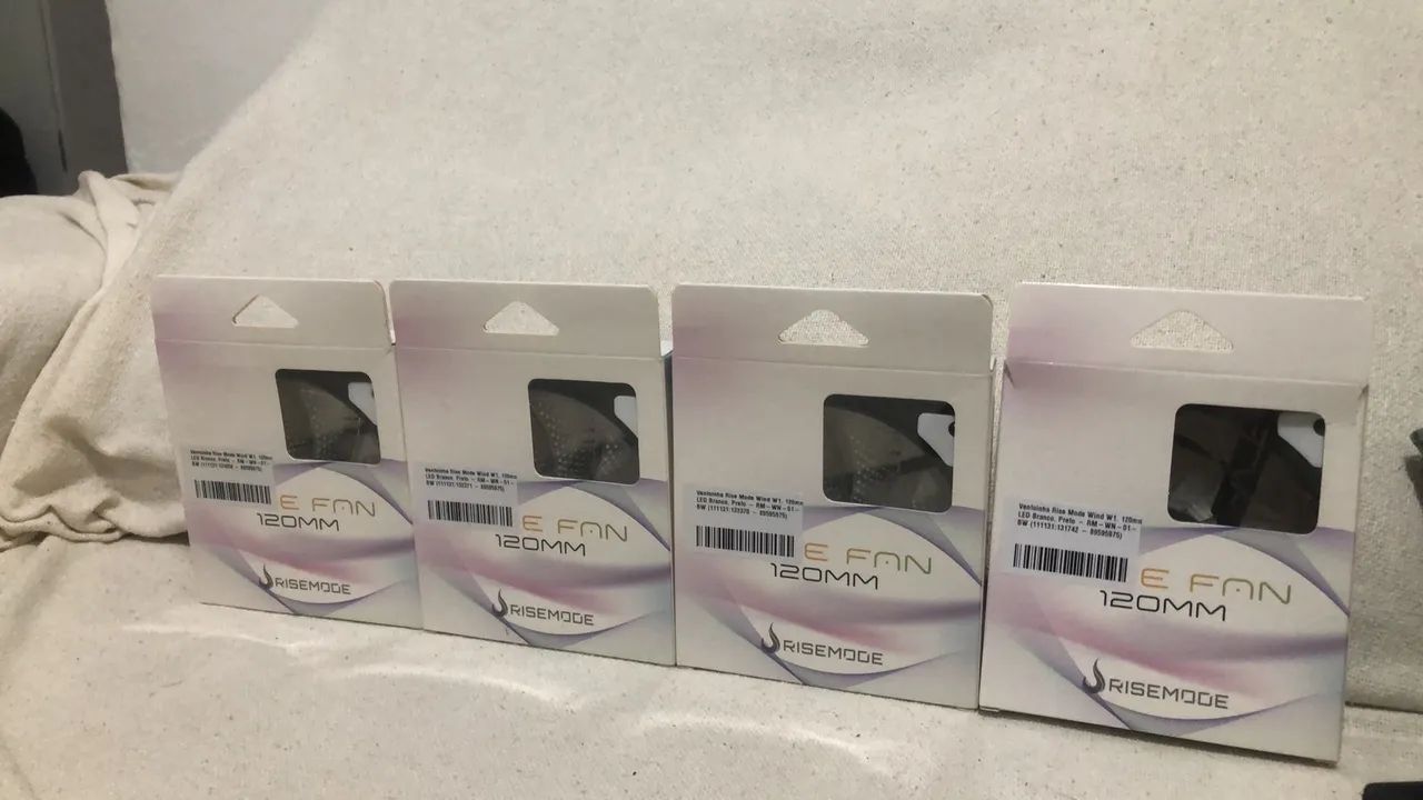 Kit 4 Ventoinhas Rise Mode - Foto 3