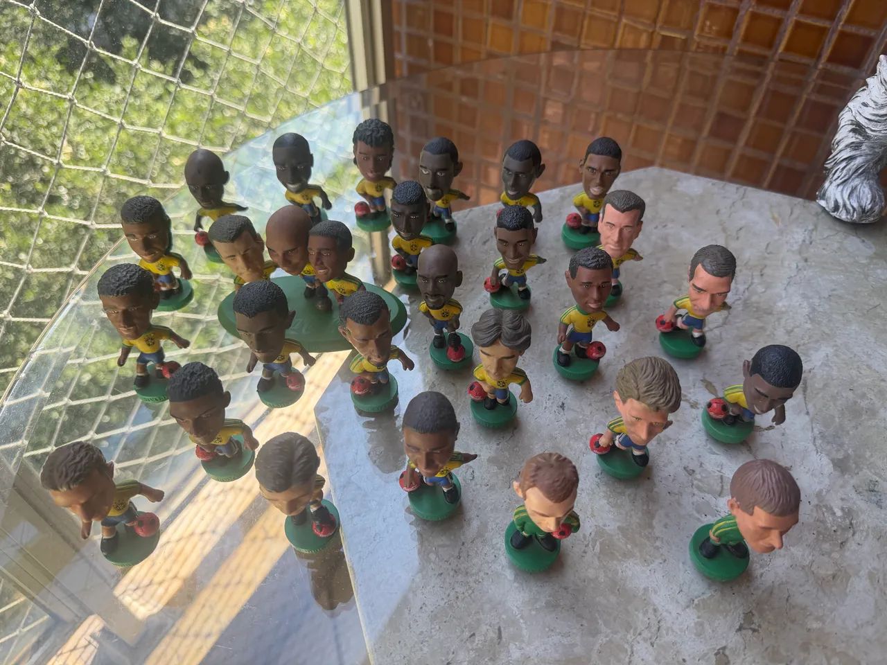 Coleção Mini Craques Coca-Cola Seleção Brasileira Copa 98 - Foto 2