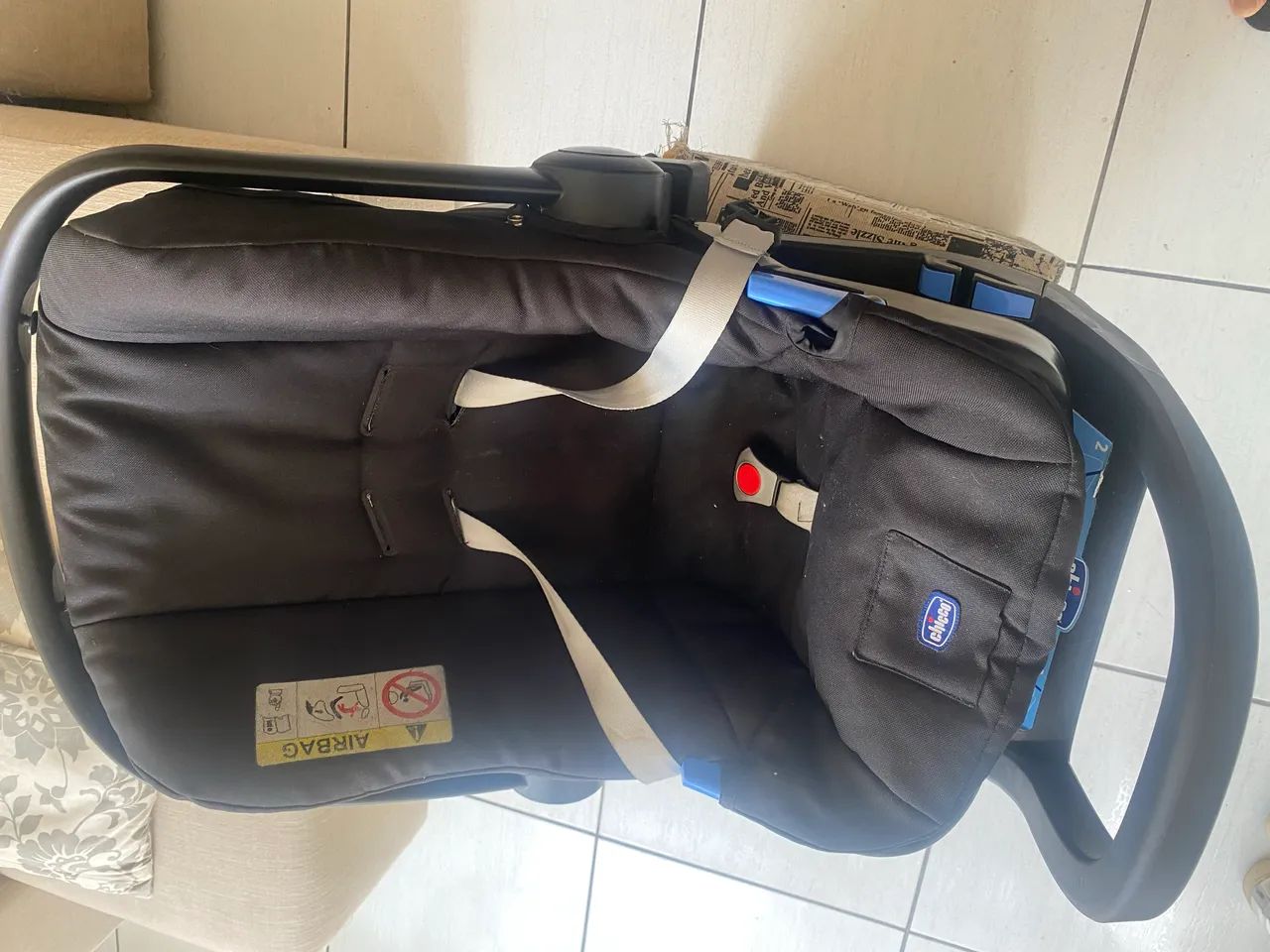 Bebê Conforto Chicco + Base - Foto 4