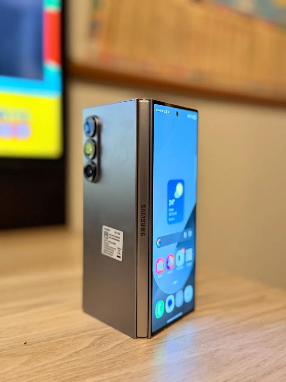 Galaxy Z fold 6 512gb - Foto 2
