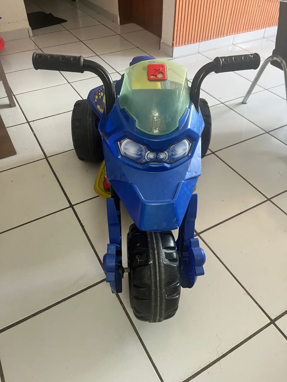 Moto elétrica infantil  - Foto 2