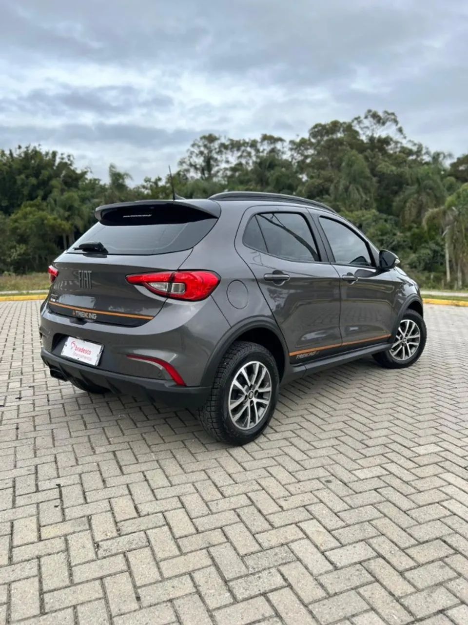 Fiat Argo Trekking 1.3 8V Flex 2024 - Foto 5