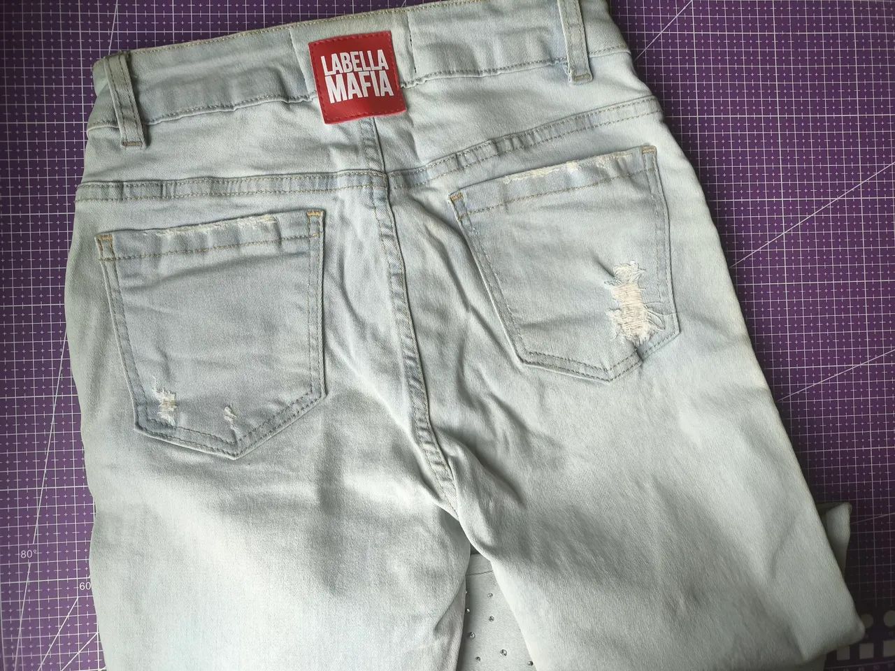 Calça comprida Jeans - Foto 5