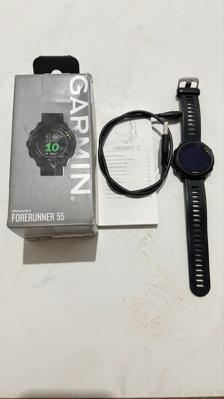 Relógio Garmin forerunner 55 gps - Foto 2