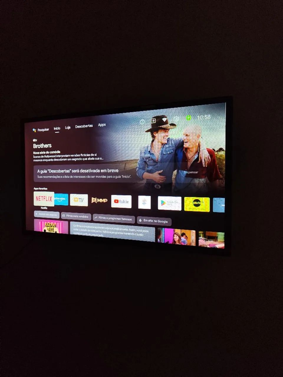 Android Tv smart 4k Novinha 32 - Foto 5