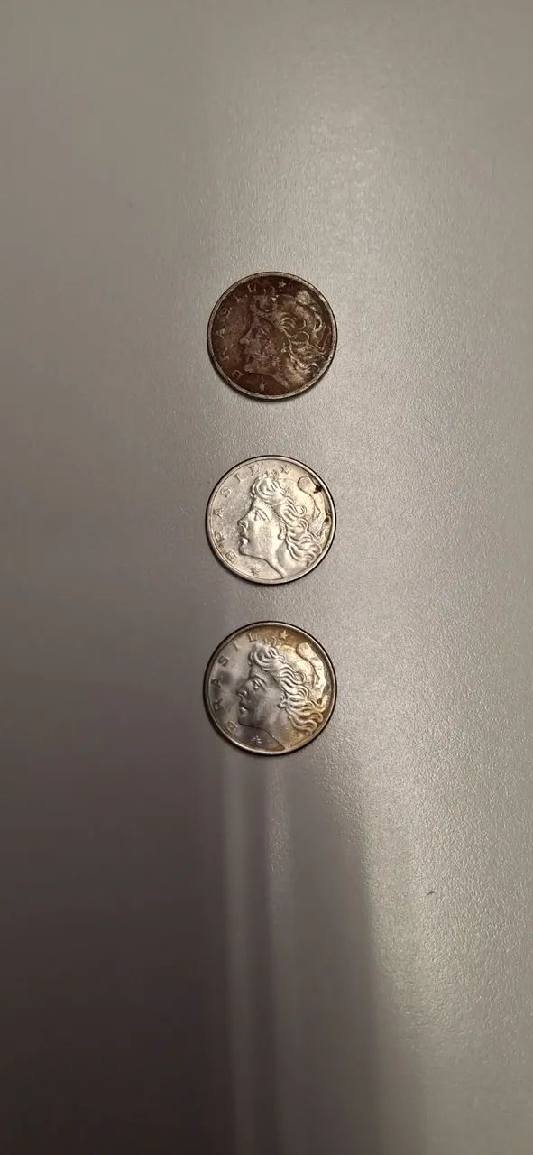 Moedas antigas - Foto 5