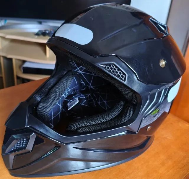 CAPACETE IMS MODELO MD-911 - TAMANHO S - 49 cm