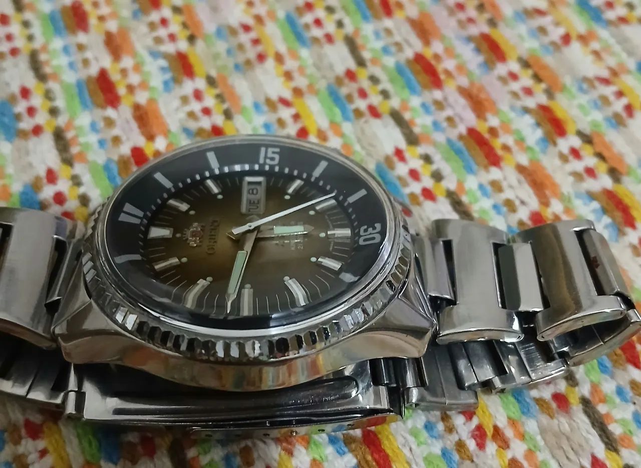 Relógio orient king diver  - Foto 4