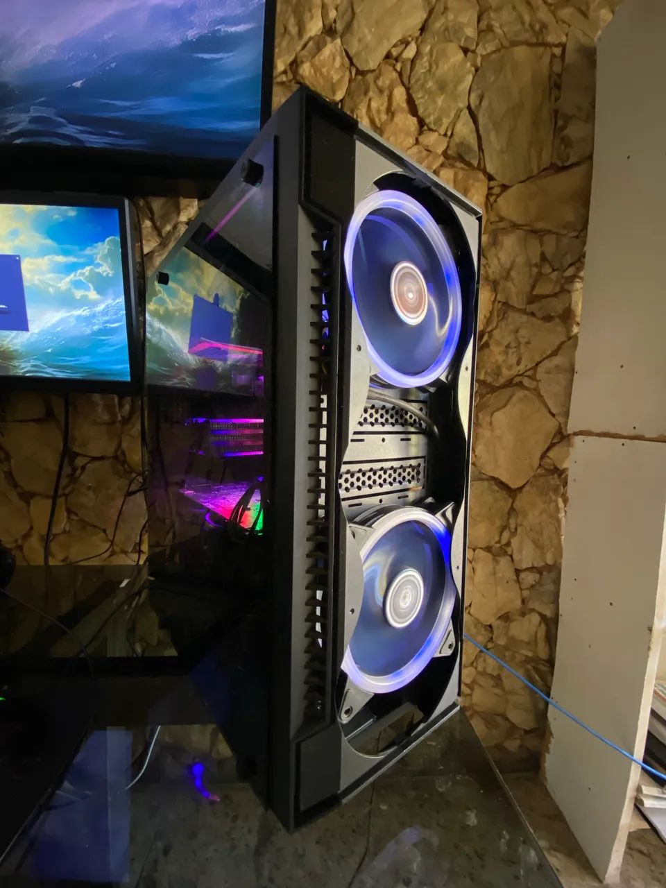 SETUP GAMER AVANÇADO BARATO COMPLETO - Foto 5