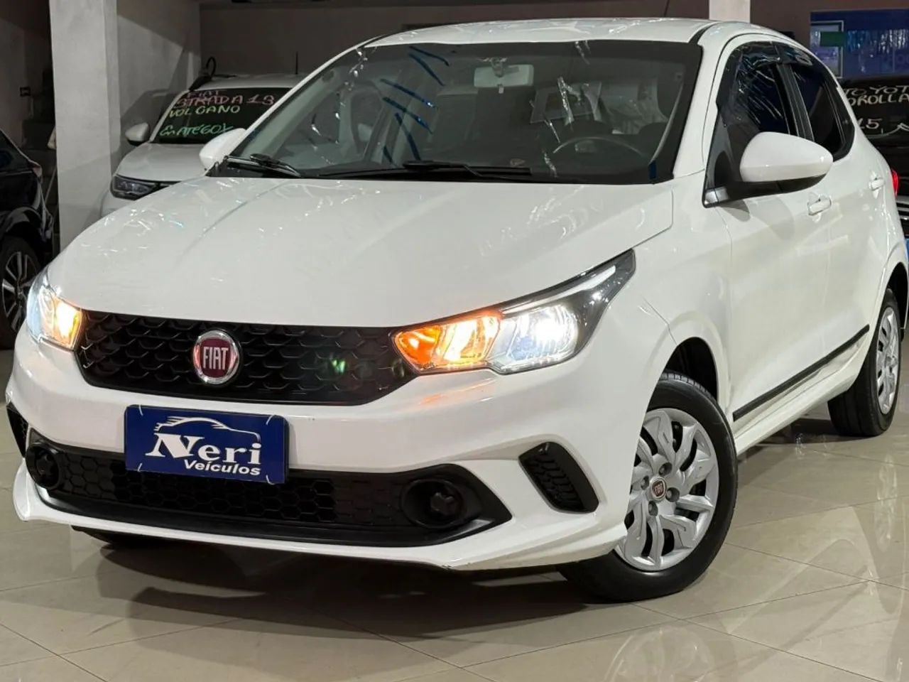 Fiat Argo Drive 1.0 Firefly 2019 - Foto 5