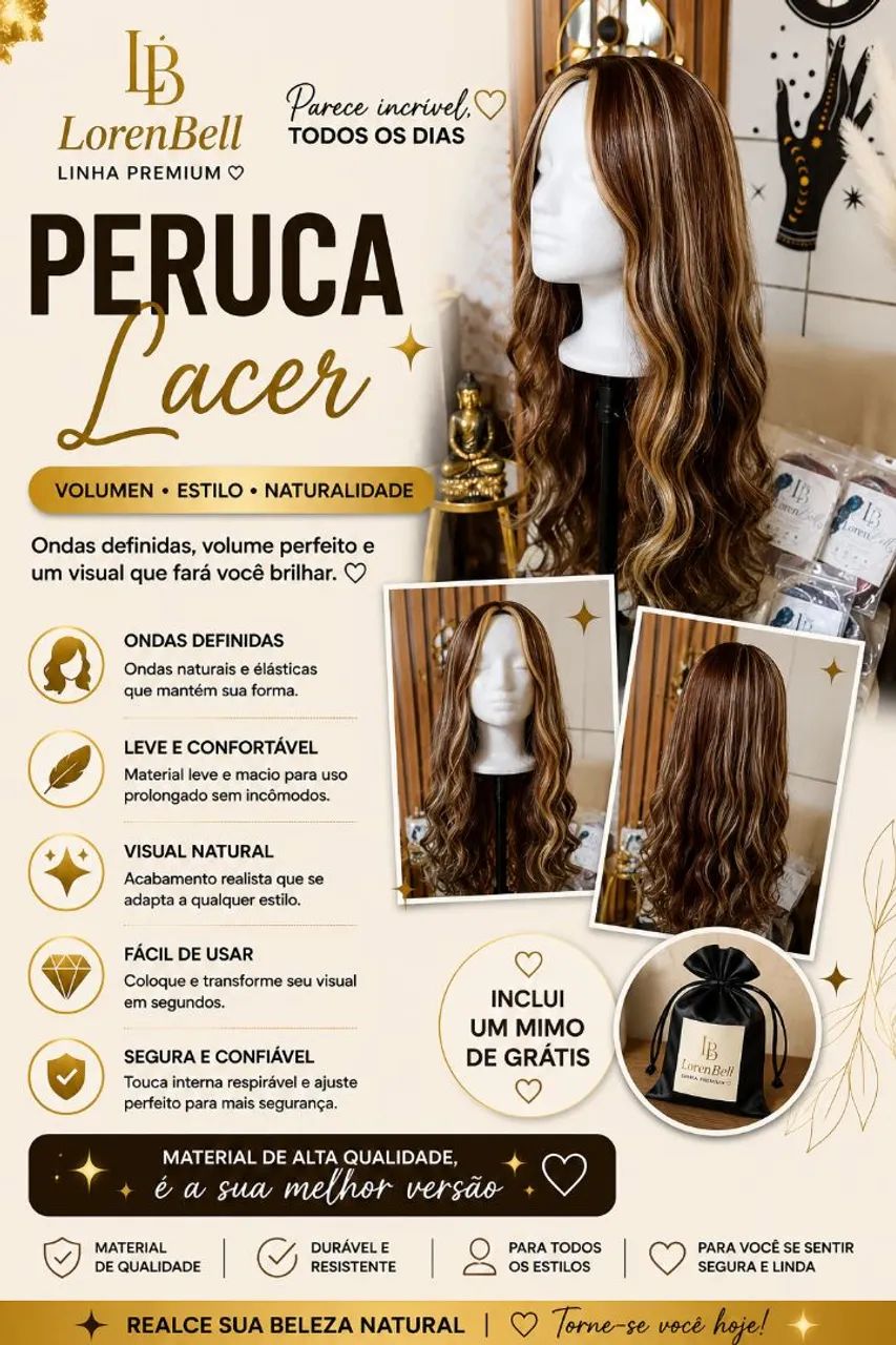 Peruca Lacer 