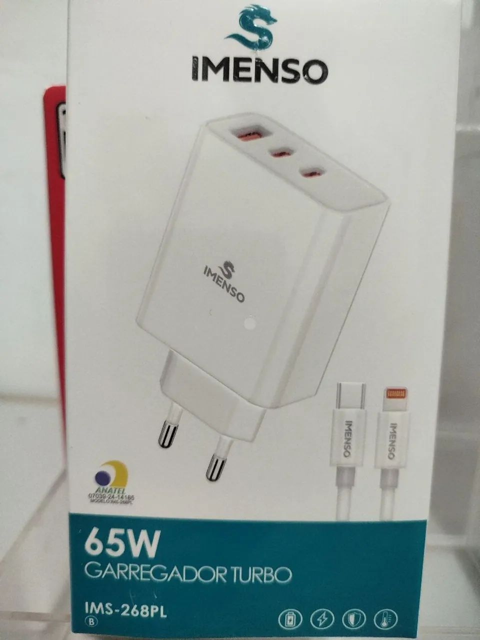 Imenso carregador 65w ims-268pl - Foto 2