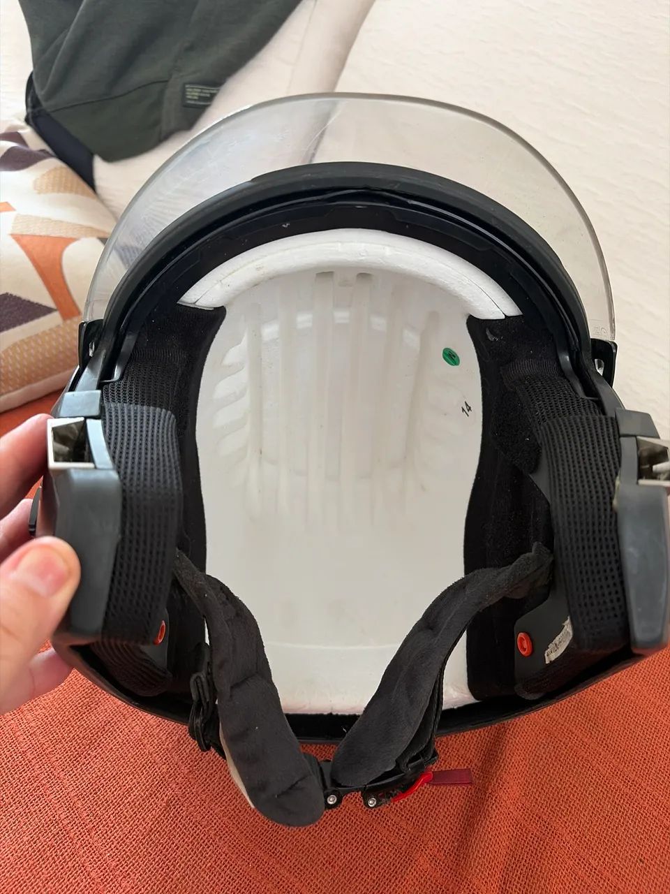 Capacete Shark Evoline S3 - Foto 5