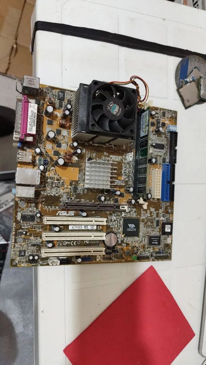 Kit AMD Semprom 