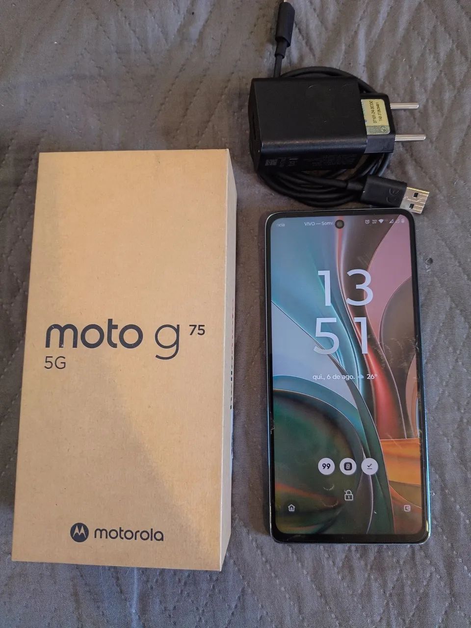 Motorola  G75 256g 5g - Foto 2