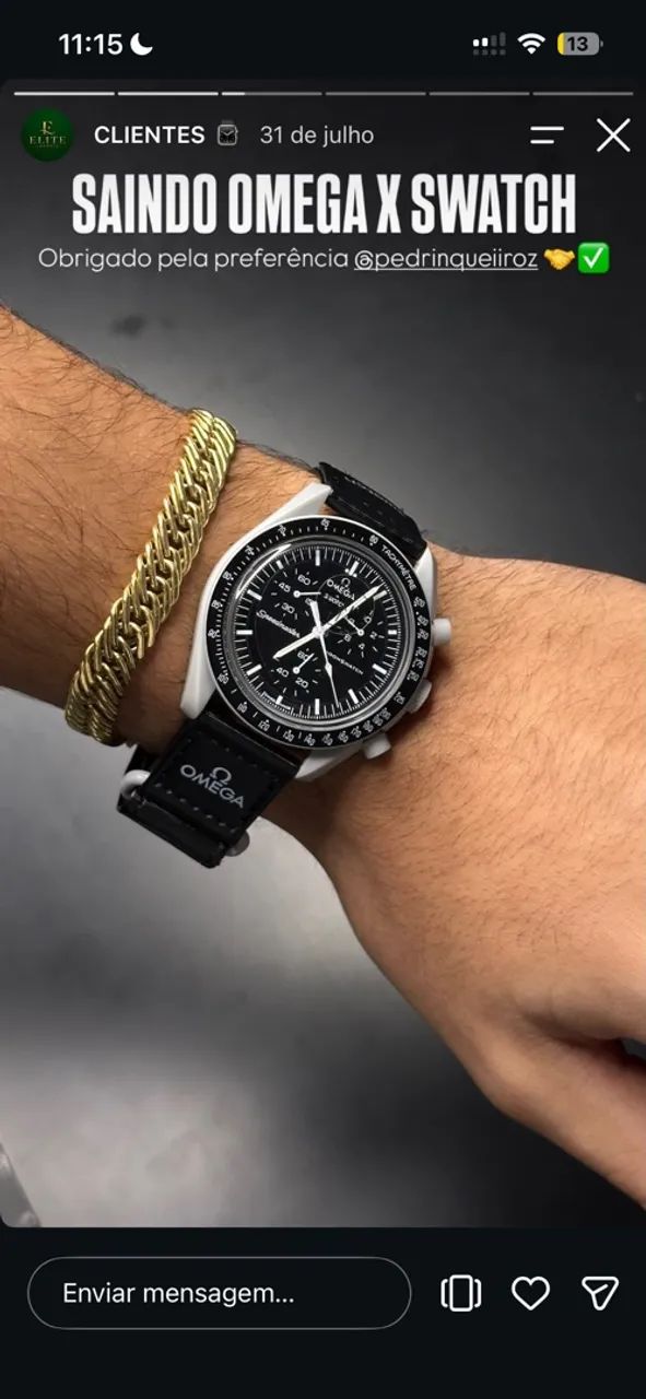 Vendo relogio omega 
