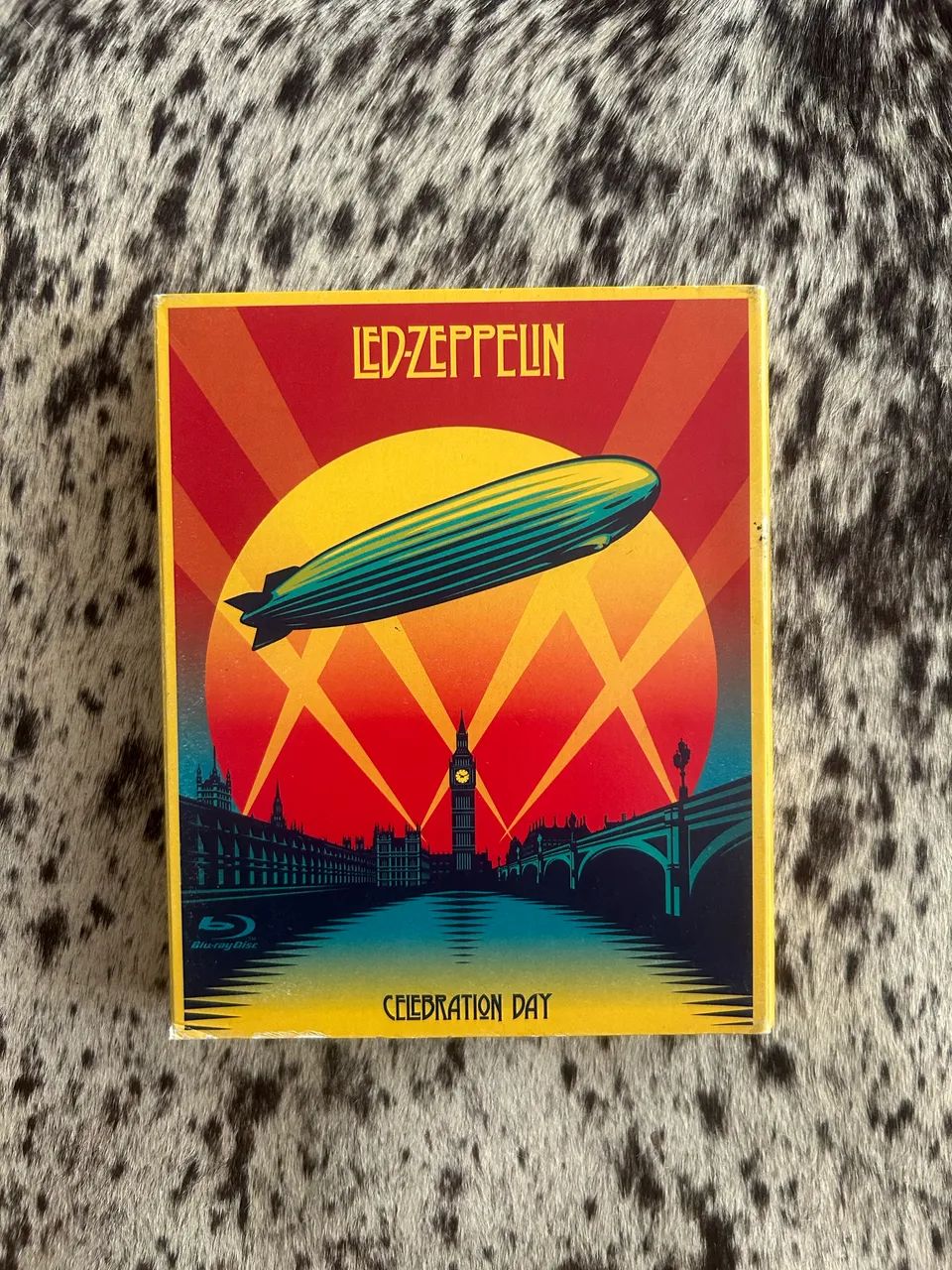 Box DVD Bluray Led Zeppelin 