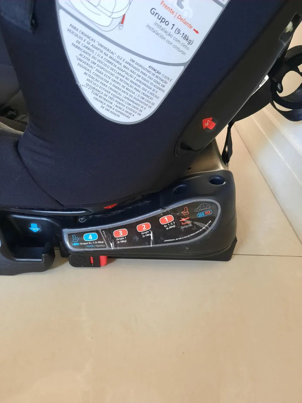 Cadeirinha Safety 1st Multifix com isofix - Foto 3