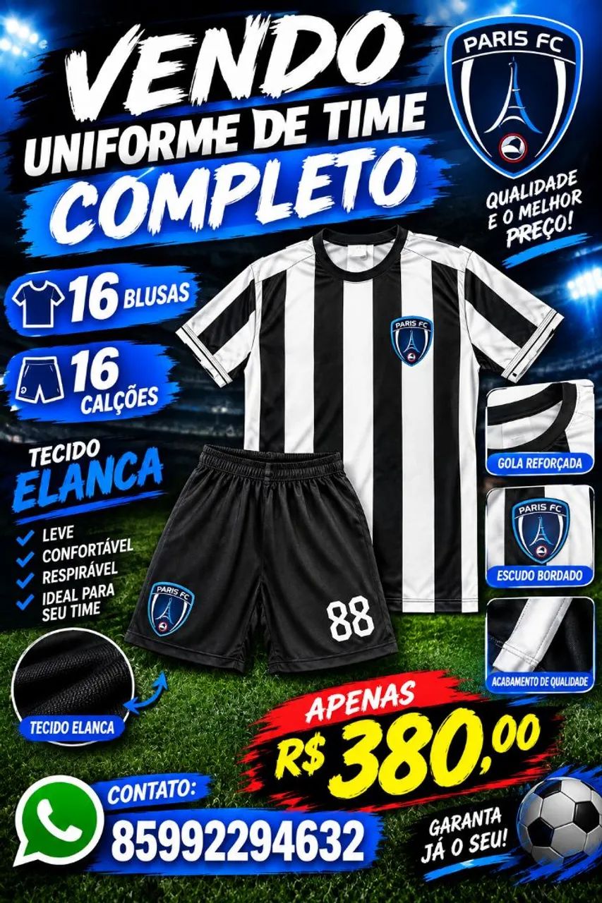 VENDO UNIFORME TIME COMPLETO 