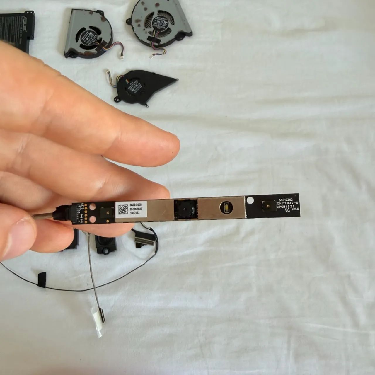 Webcam Câmera Interna para Notebook - Peça Original