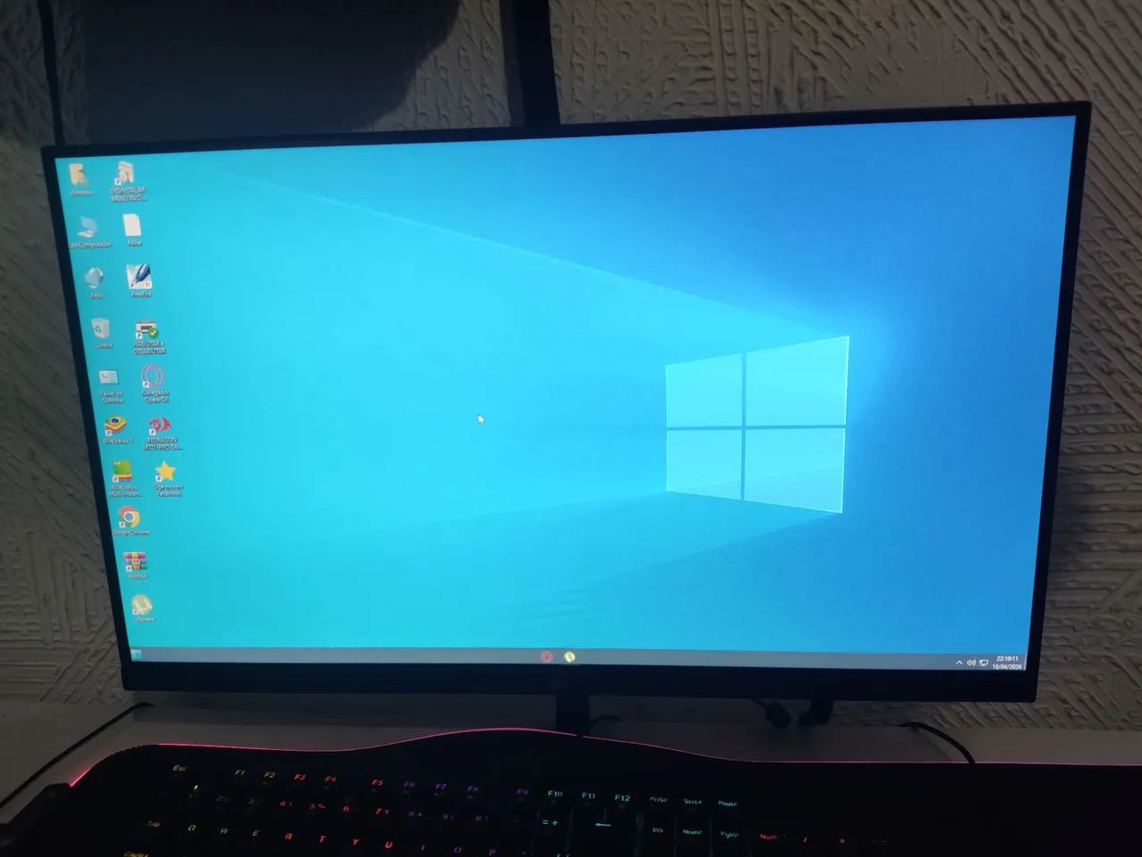 Monitor GRASEP 23.8 POLEGADAS 180hz - Monitores - Sítio Paecara ...