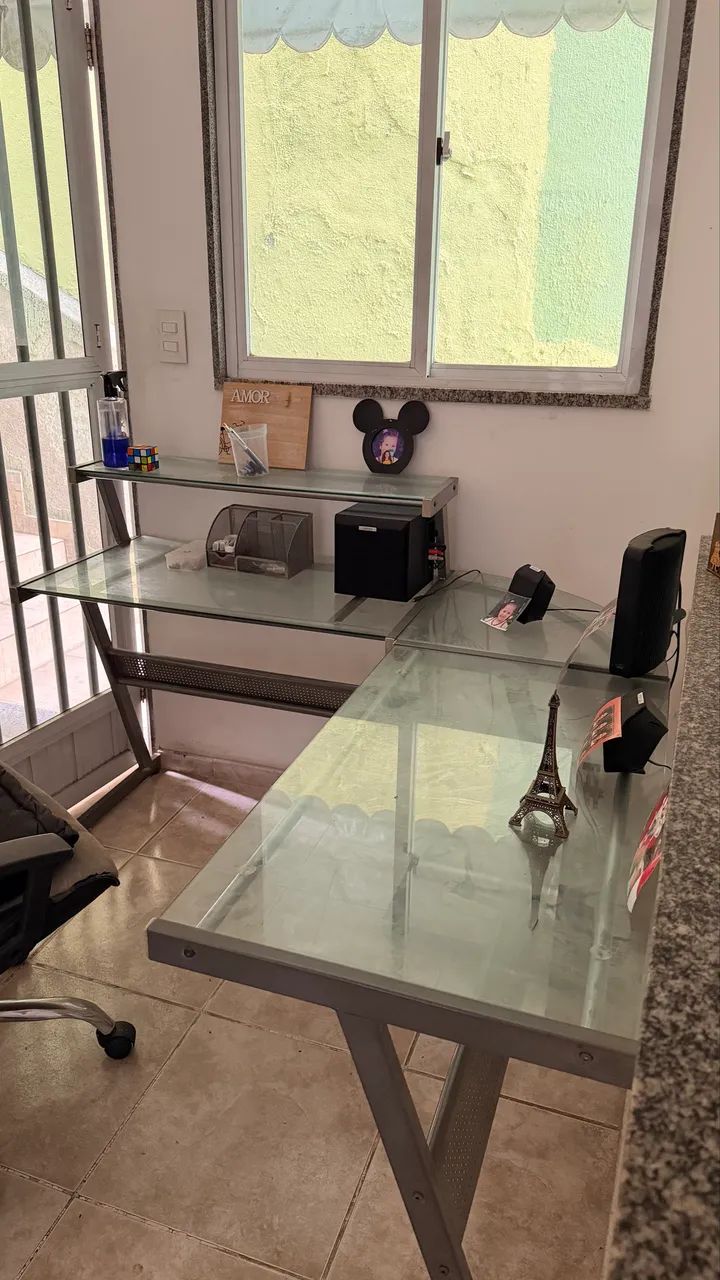 Mesa de vidro 
