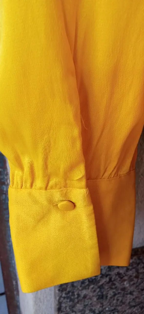 Camisa acetina zara  - Foto 4