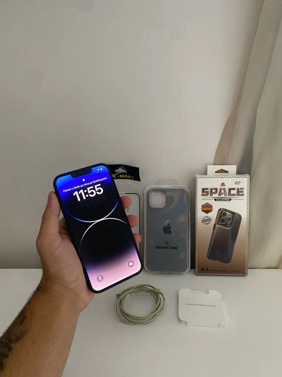 IPhone 14 85% de saúde da bateria - Foto 3