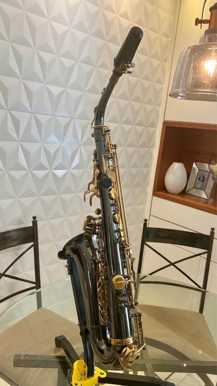 Sax Alto Revisado Só Pegar e Tocar - Foto 2