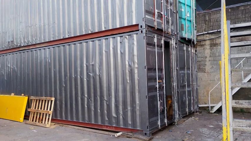 Vende-se container Marítimo 40 pés HC (High Cube) - Foto 2