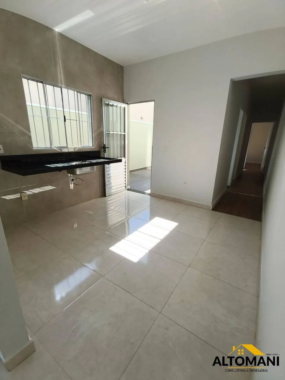 Casa com 2 Dormitórios - Parque Bandeirantes - Sumare - Foto 3