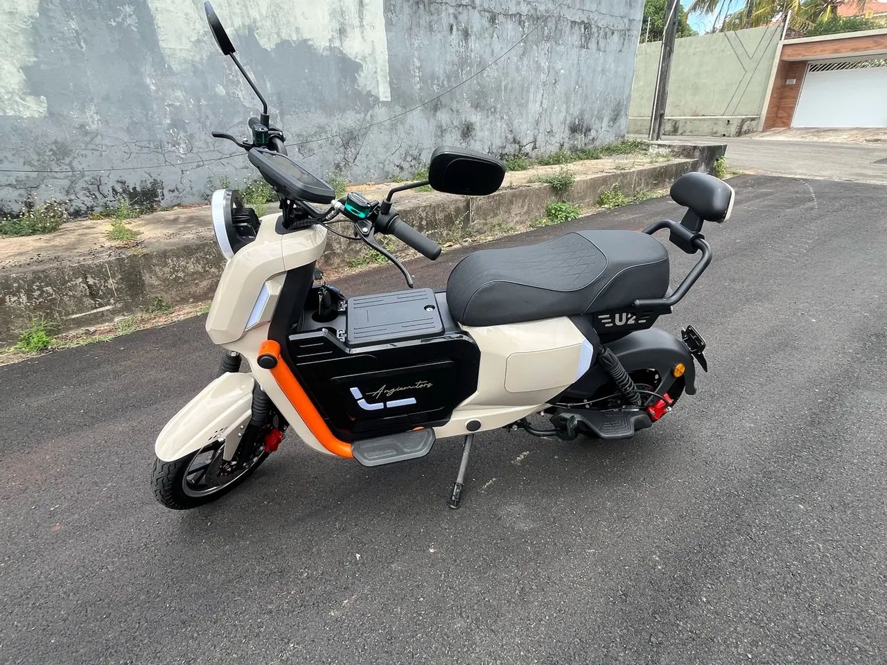 SCOOTER ELÉTRICA U2 1000 WT - Foto 4