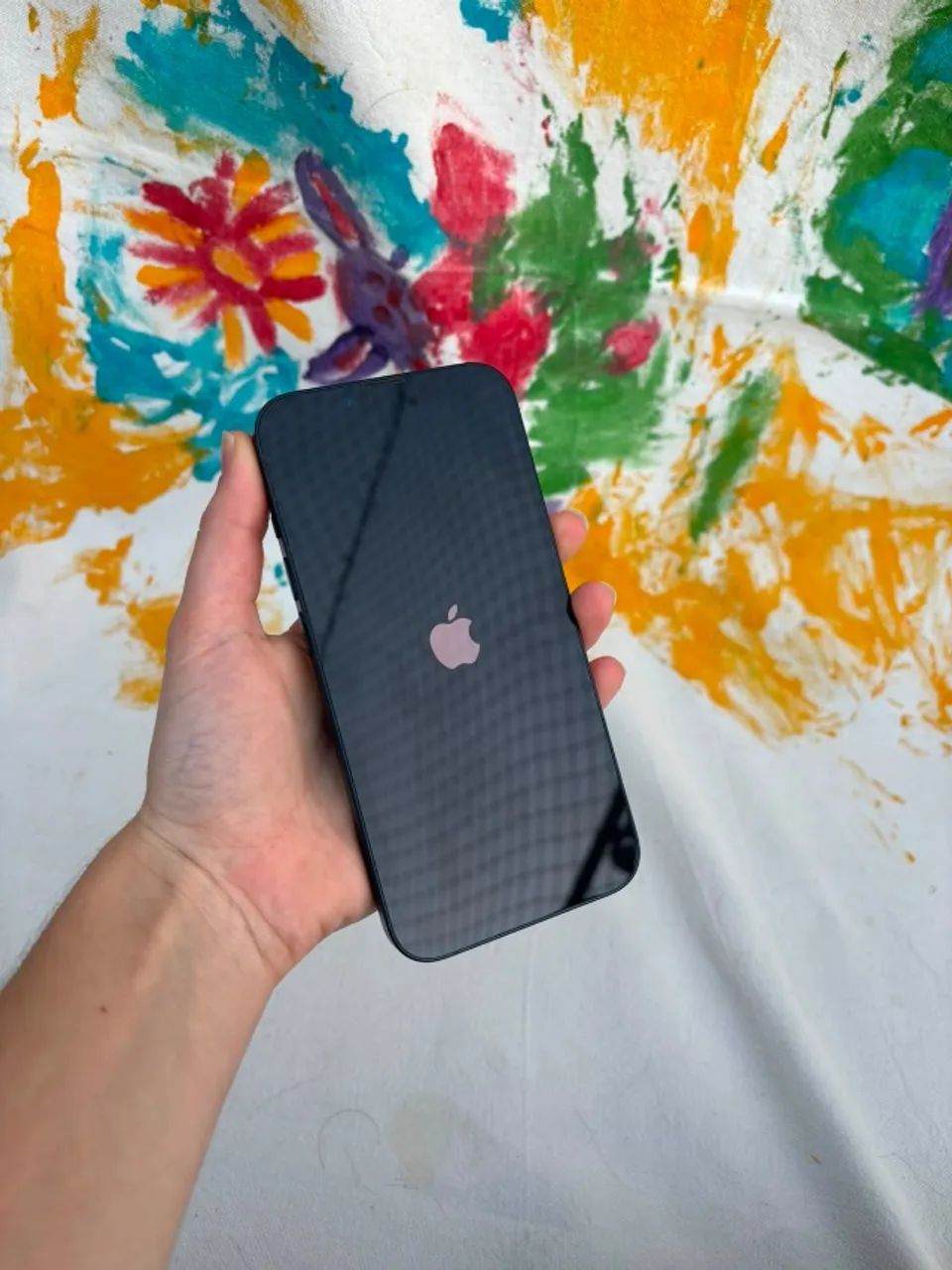 Apple iPhone 14 128gb Meia-noite Em Ótimo Estado (Usado)